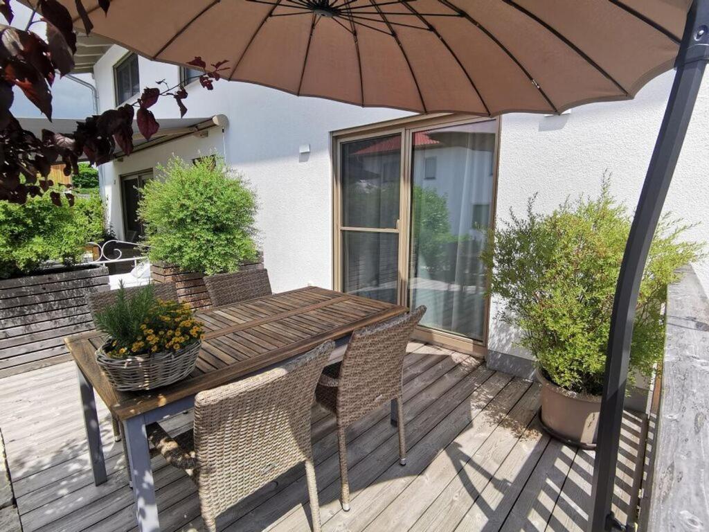 Buchenweg Comfortable Holiday Residence Finning Exterior foto